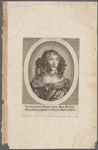 Wilhelmina Ernestina, Frid. III Dan. Regis Filia, Caroli com, Palat, Rheni Conivx.