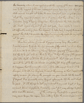 Letter to unknown correspondent
