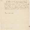 Letter to Victor Dupont