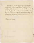 Letter to Victor Dupont