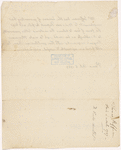 Letter to Victor Dupont