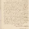 Letter to the President of Pennsylvania