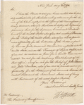 Letter to the President of Pennsylvania