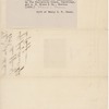 Letter to the President of Pennsylvania