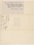 Letter to the President of Pennsylvania