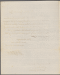 Letter to the Governor of North Carolina