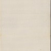 Letter to the Governor of North Carolina