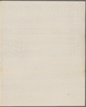 Letter to the Governor of North Carolina