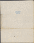 Letter to the Governor of North Carolina