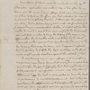 Letter to Noah Webster