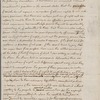 Letter to Noah Webster
