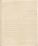 Letter to the Governor of Rhode Island
