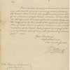 Letter to the Governor of Pennsylvania