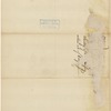 Letter to the Governor of Pennsylvania