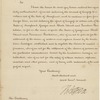 Letter to the Governor of Connecticut
