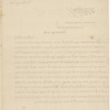 Letter to the Governor of Connecticut