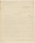 Letter to the Governor of Connecticut