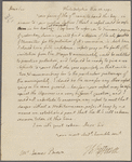 Letter to James Brown