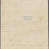 Letter to James Brown