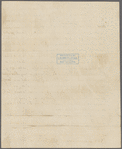 Letter to James Brown