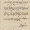 Letter to the Governor of New York