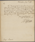 Letter to James Iredell