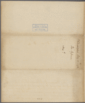 Letter to James Iredell