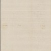 Letter to John Kean