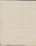 Letter to John Kean