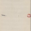 Letter to John Kean