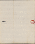 Letter to John Kean