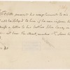 Letter to Matthew Carey