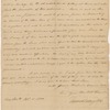 Letter from Edward Livingston