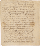 Letter from George Helmbold, Jr