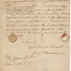 Letter from George Helmbold, Jr