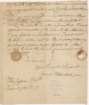 Letter from George Helmbold, Jr
