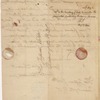 Letter from George Helmbold, Jr