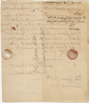 Letter from George Helmbold, Jr