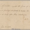 Letter to Mr. and Mrs. James Madison