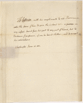 Letter to Robert Purviance