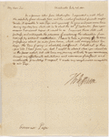 Letter to John Page