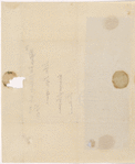 Letter to John Page