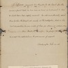 Letter to William Read