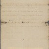 Letter to William Read