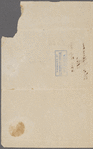 Letter to William Branch Giles