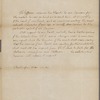 Letter to Joseph Sansom