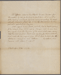 Letter to Joseph Sansom
