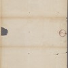 Letter to Joseph Sansom