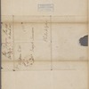Letter to Joseph Sansom