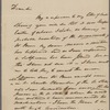 Letter from Philip Reed